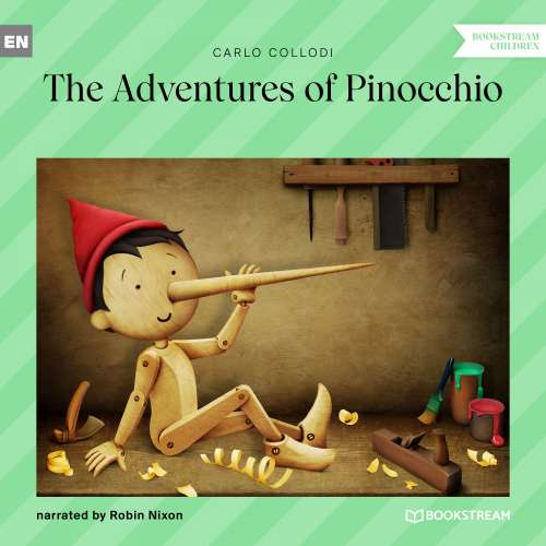 Cover von Carlo Collodi - The Adventures of Pinocchio