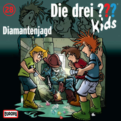 Cover von Die drei ??? Kids - 028/Diamantenjagd