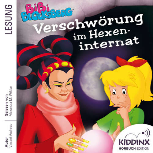 Cover von Bibi Blocksberg - Hörbuch: Verschwörung im Hexeninternat (Ungekürzt)