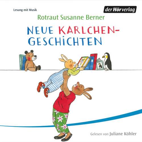 Cover von Rotraut Susanne Berner - Neue Karlchen-Geschichten