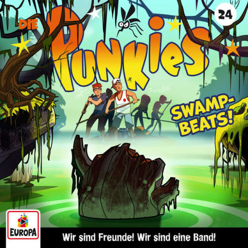 Cover von Die Punkies - Folge 24: Swamp Beats!