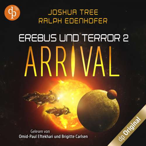 Cover von Joshua Tree - Erebus und Terror-Reihe - Band 2 - Arrival