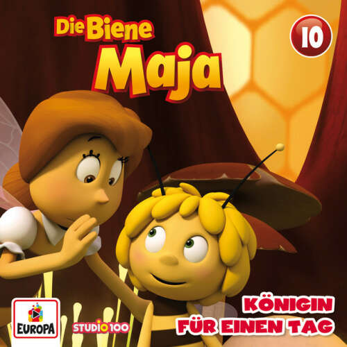 Cover von Die Biene Maja - 10/Königin für einen Tag (CGI)