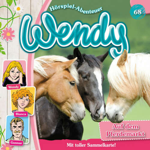 Cover von Wendy - Folge 68: Auf dem Pferdemarkt
