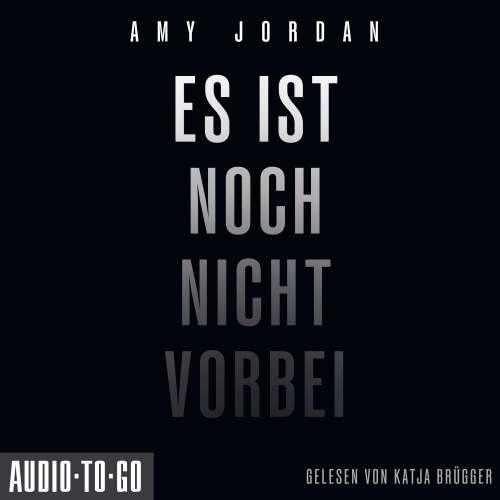 Cover - Amy Jordan - Es ist noch nicht vorbei