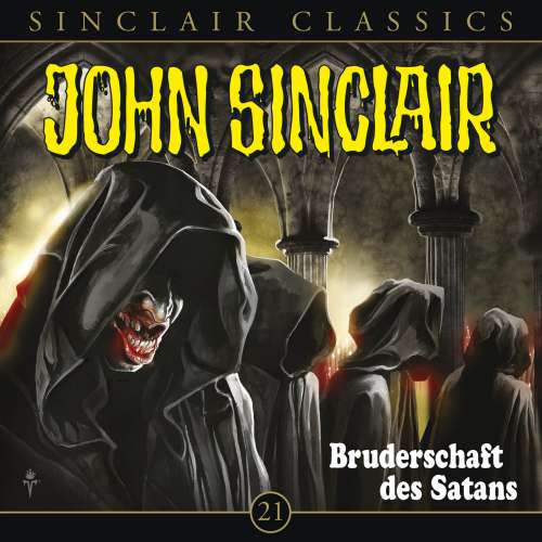 Cover von John Sinclair -  Folge 21 - Bruderschaft des Satans