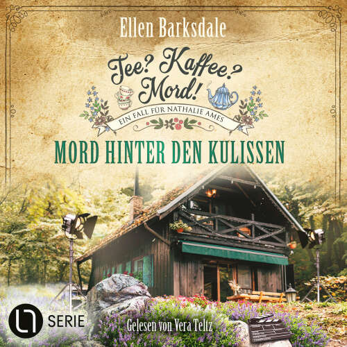 Cover - Ellen Barksdale - Nathalie Ames ermittelt. Tee? Kaffee? Mord! - Folge 35 - Mord hinter den Kulissen