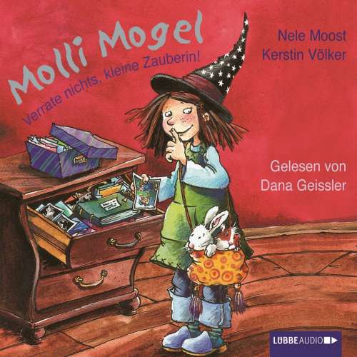 Cover von Nele Moost - Molli Mogel - Verrate nichts, kleine Zauberin!