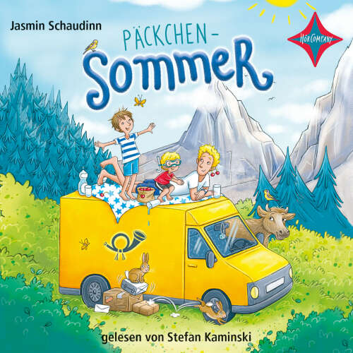 Cover von Jasmin Schaudinn - Päckchensommer