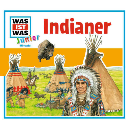 Cover von Was Ist Was Junior - 16: Indianer
