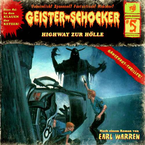 Cover von Geister-Schocker - Folge 5 - Highway zur Hölle