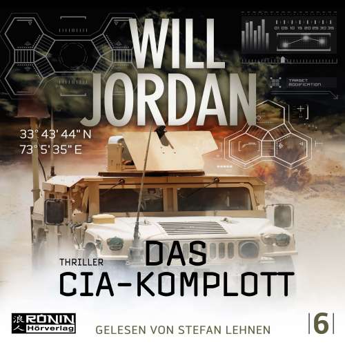 Cover von Will Jordan - Ryan Drake 6 - Das CIA Komplott