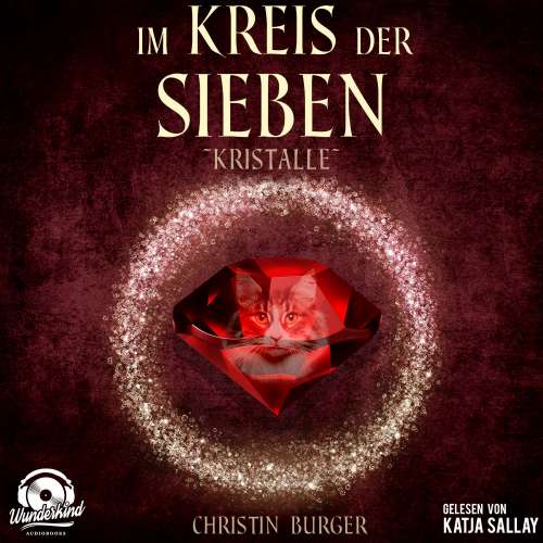 Cover von Christin Burger - Im Kreis der Sieben - Band 3 - Kristalle