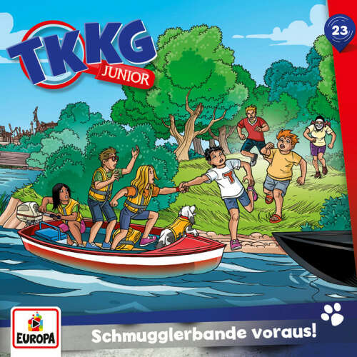 Cover von TKKG Junior - Folge 23: Schmugglerbande voraus!