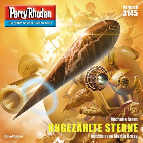 Cover von Michelle Stern - Perry Rhodan - Erstauflage 3145 - Ungezählte Sterne