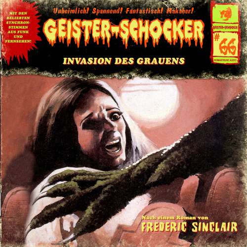 Cover von Geister-Schocker - Folge 66 - Invasion des Grauens