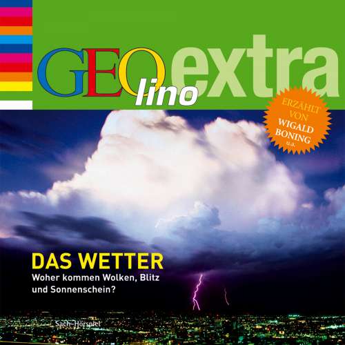 Cover von Martin Nusch - Geolino - Das Wetter