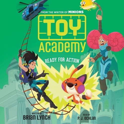 Cover von Brian Lynch - Toy Academy - Book 2 - Ready for Action