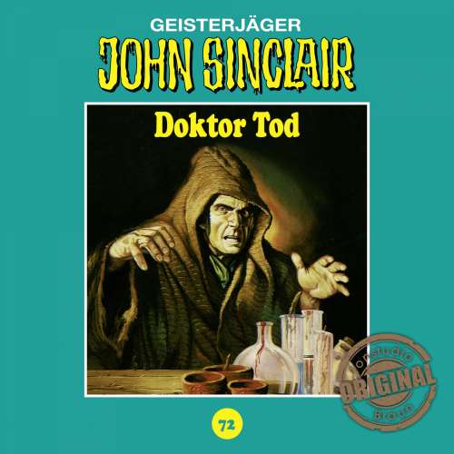 Cover von John Sinclair - Folge 72 - Doktor Tod