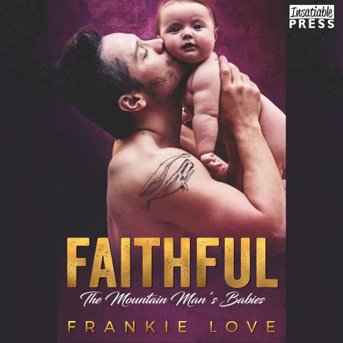 Cover von Frankie Love - The Mountain Man's Babies - Book 10 - Faithful