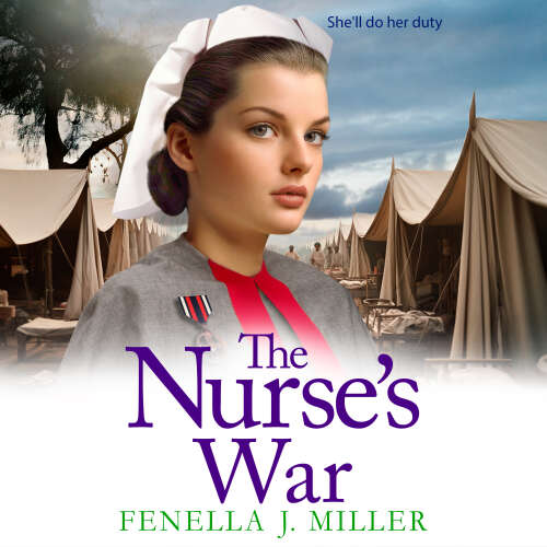 Cover von Fenella J Miller - Victoria's War - Book 1 - Nurse's War