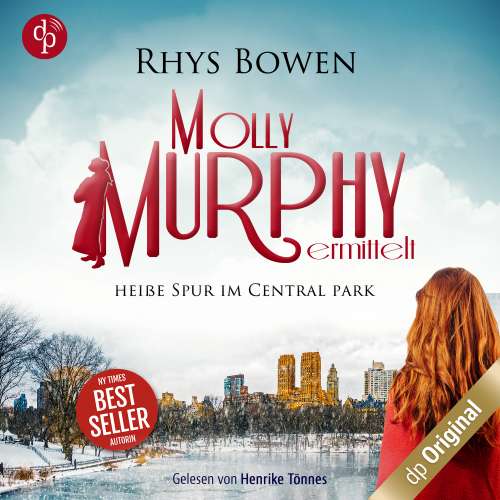 Cover von Rhys Bowen - Molly Murphy ermittelt-Reihe - Band 7 - Heiße Spur im Central Park