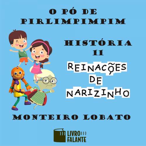 Cover von Monteiro Lobato - O pó de pirlimpimpim