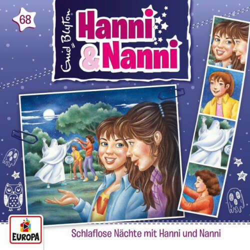 Cover von Hanni und Nanni - 068/Schlaflose Nächte mit Hanni und Nanni