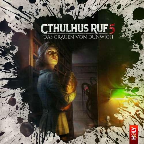 Cover von Holy Horror - Folge 25 - Cthulhus Ruf 05 - Das Grauen von Dunwich