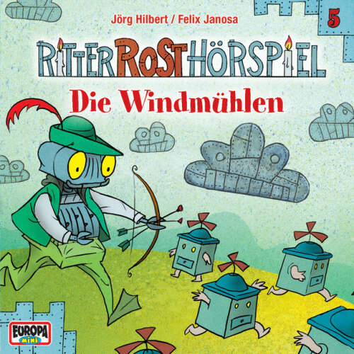 Cover von Ritter Rost - 05/Die Windmühlen