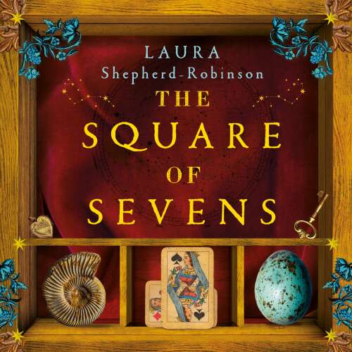 Cover von Laura Shepherd-Robinson - The Square of Sevens - the stunning, must-read historical novel of 2023