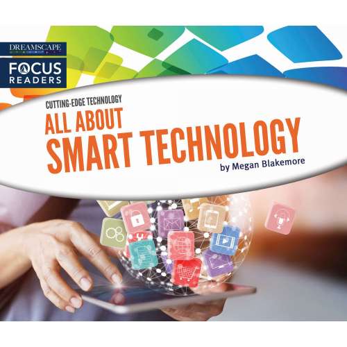 Cover von Megan Blakemore - All About Smart Technology