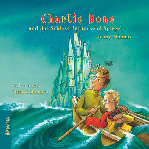 Cover von Jenny Nimmo - Charlie Bone - Teil 4 - Charlie Bone und das Schloss der tausend Spiegel