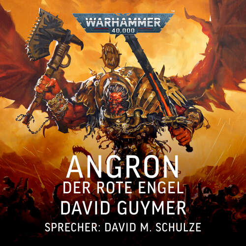 Cover von David Guymer - Warhammer 40.000: Angron - Der rote Engel