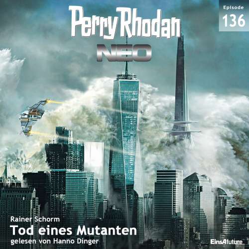 Cover von Rainer Schorm - Perry Rhodan - Neo 136 - Tod eines Mutanten