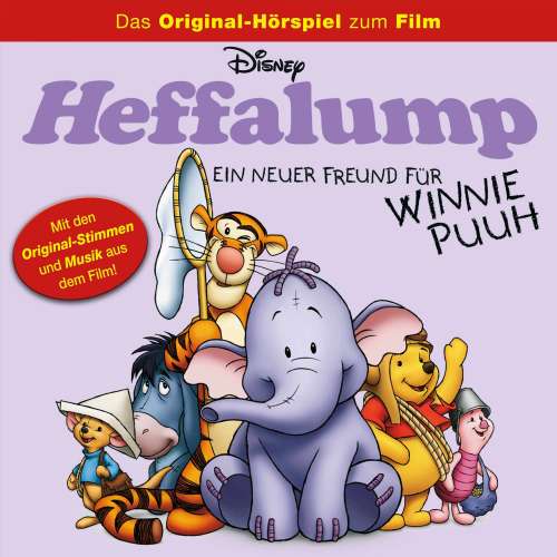Cover von Winnie Puuh Hörspiel -  Heffalump, ein neuer Freund für Winnie Puuh