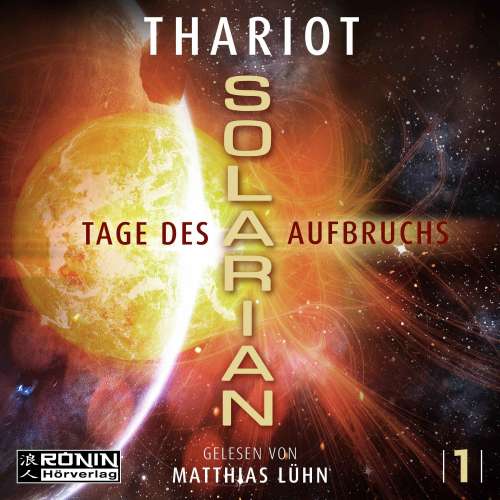 Cover von Solarian - Solarian - Band 1 - Tage des Aufbruchs