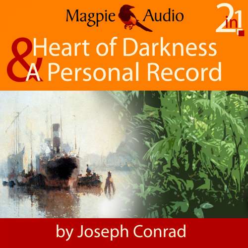 Cover von Joseph Conrad - Heart of Darkness and A Personal Record