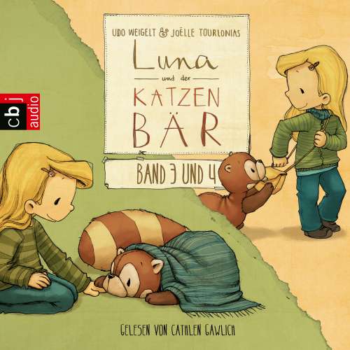 Cover von Udo Weigelt - Luna und der Katzenbär - Band 3 & 4 - Ein magischer Ausflug / Luna und der Katzenbär gehen in den Kindergarten