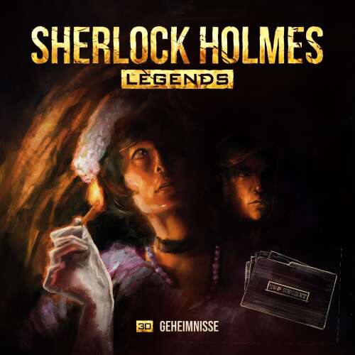 Cover von Sherlock Holmes Legends - Folge 30 - Geheimnisse