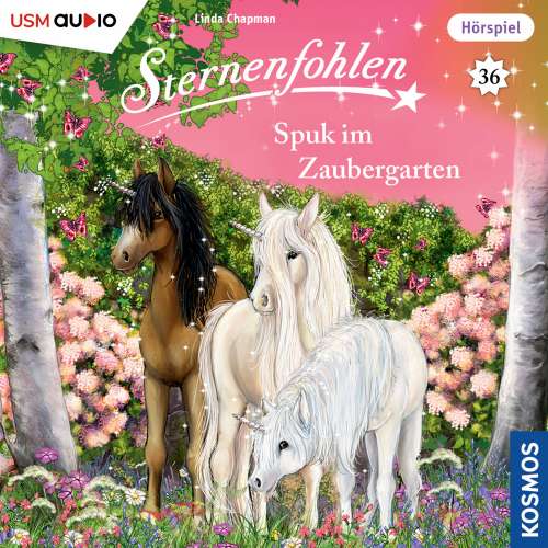 Cover von Sternenfohlen - Teil 36 - Spuk im Zaubergarten