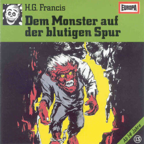 Cover von Gruselserie - 013/Dem Monster auf der blutigen Spur