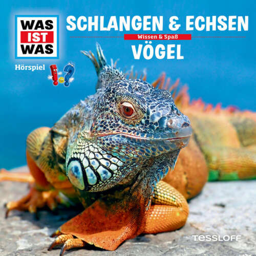 Cover von Was Ist Was - 48: Schlangen & Echsen / Vögel