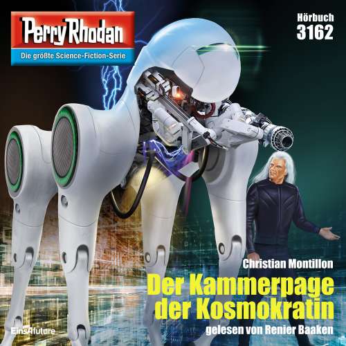 Cover von Christian Montillon - Perry Rhodan - Erstauflage 3162 - Der Kammerpage der Kosmokratin