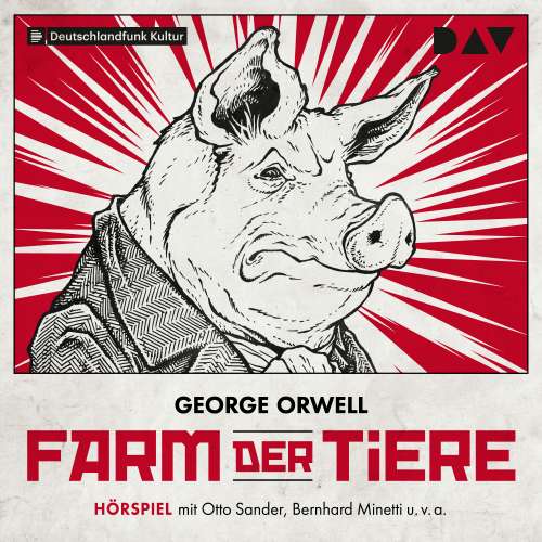 Cover von George Orwell - Farm der Tiere