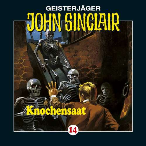 Cover von John Sinclair - John Sinclair - Folge 14 - Knochensaat