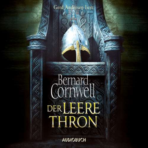 Cover von Bernard Cornwell - Wikinger-Saga - Band 8 - Der leere Thron