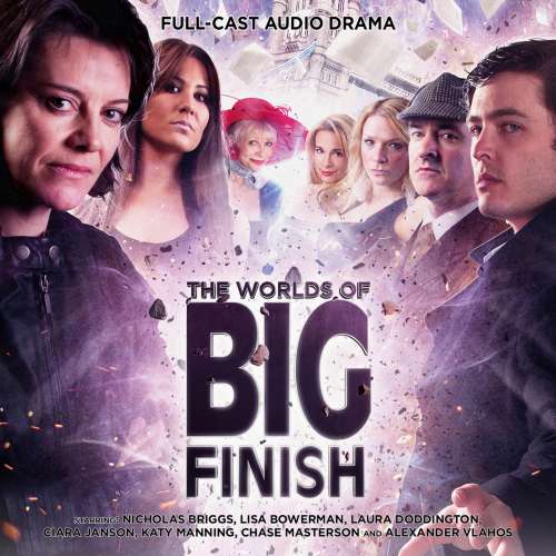 Cover von David Llewellyn - The Worlds of Big Finish