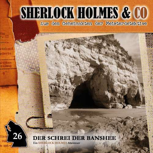Cover von Oliver Fleischer - Sherlock Holmes & Co - Folge 26 - Der Schrei der Banshee, Episode 1