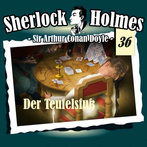 Cover von Sherlock Holmes - Fall 36 - Der Teufelsfuß